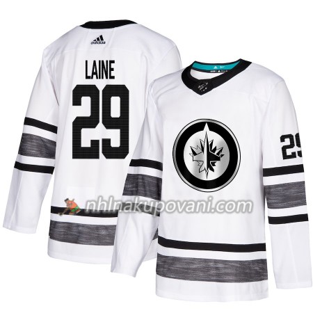 Winnipeg Jets Dresy All Star 2019 Patrik Laine 29 Bílá 2019 NHL All-Star Adidas Authentic - Pánské